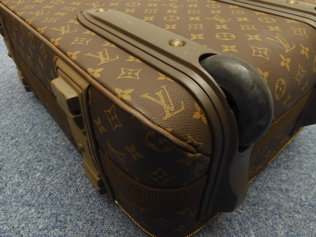還元祭 ルイヴィトン VUITTON モノグラム ショルダーバッグ ペガス60