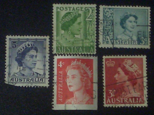 使用済み切手　オーストラリア　 - Australia - (AUS1A)_画像1