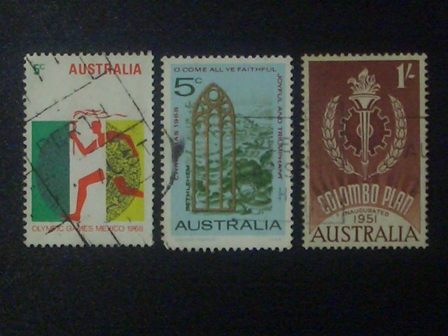 使用済み切手　オーストラリア　 - Australia - (AUS1A)_画像4
