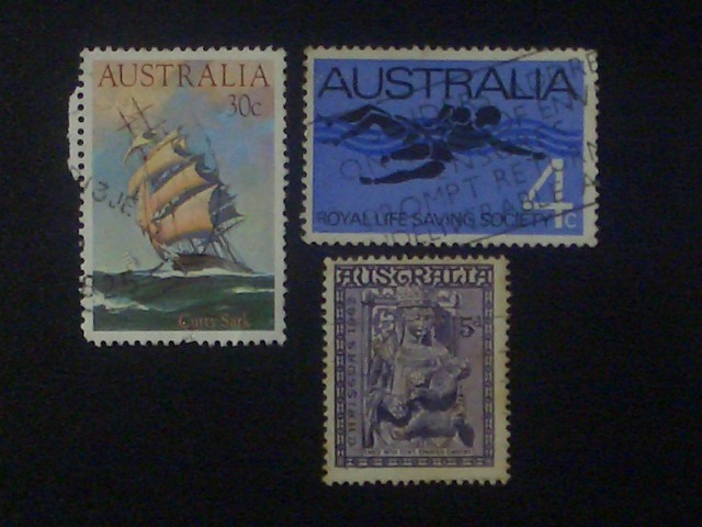 使用済み切手　オーストラリア　 - Australia - (AUS1A)_画像5