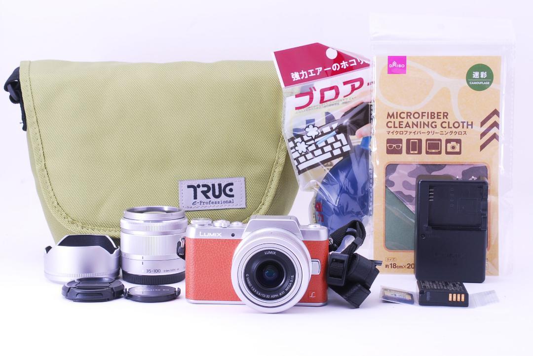 美品・付属品多数】ミラーレス Panasonic LUMIX DC-GF7W-