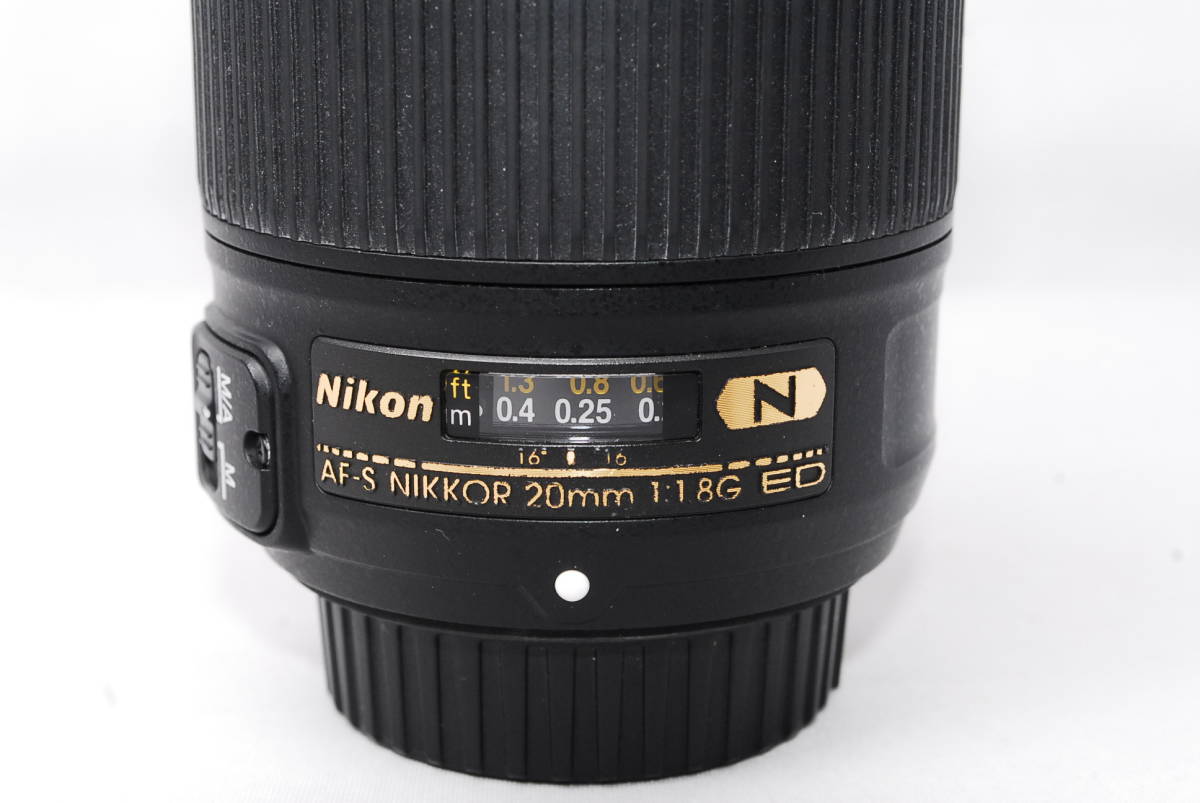 ◇美品◇ ニコン NIKON AF-S NIKKOR 20mm F1.8G ED レンズ 単焦点 超