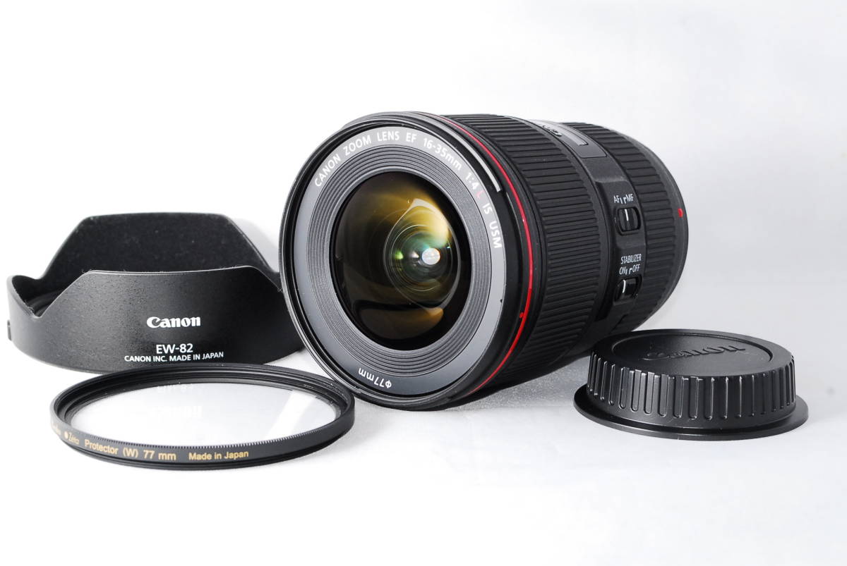 低価格で大人気の IS USM -Specification - f/4L Canon EF16-35F4L