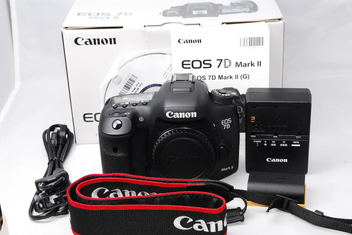 Canon キャノン EOS 7D Mark II ボディ sanagustin.ac.id