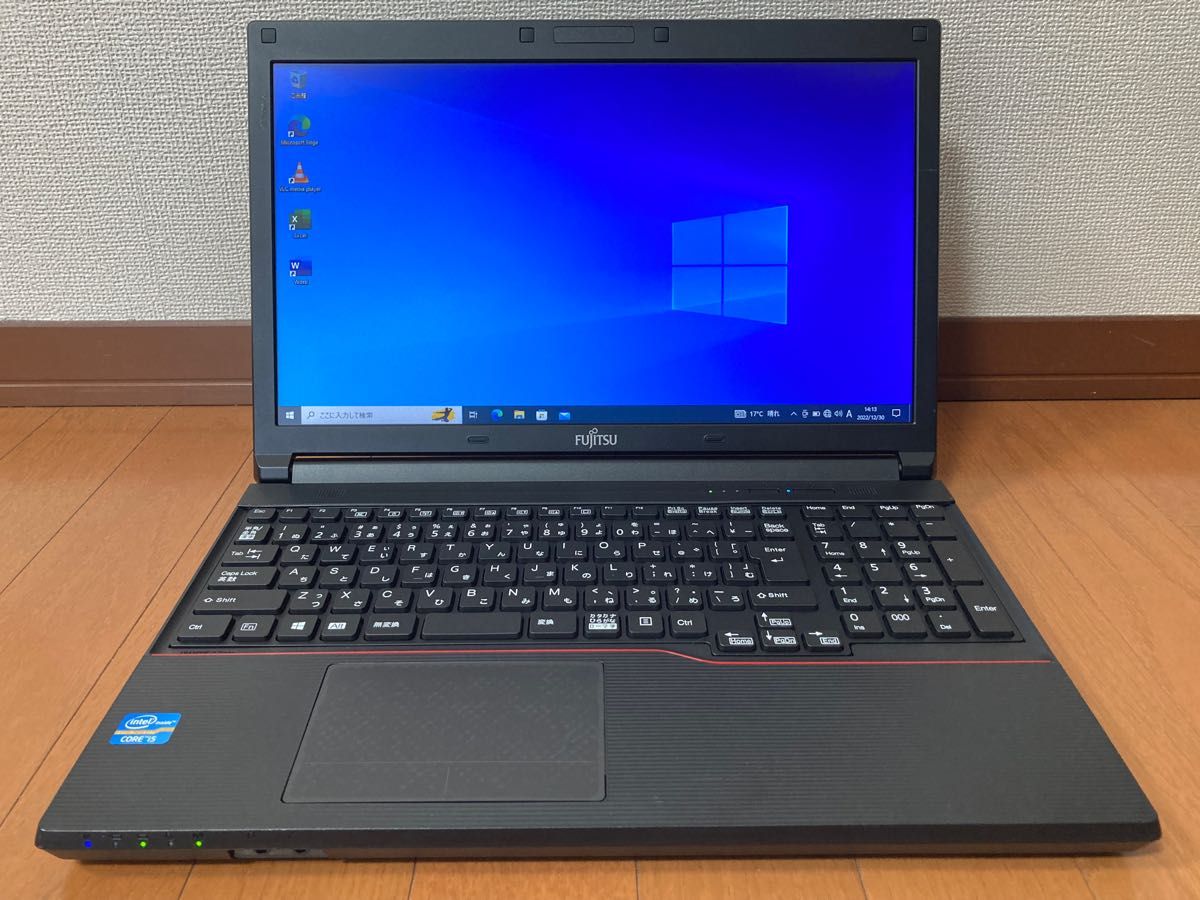 富士通 A743 Windows10 PC Office2019 大容量SSD 256GB 新品メモリー