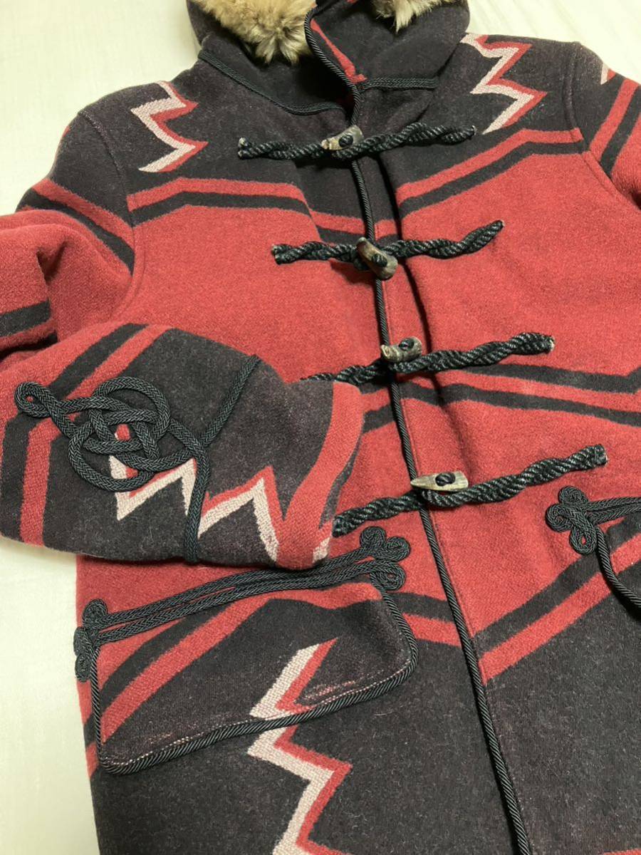 新作人気 ラルフローレン 世界限定70着 RRL ネイティブダッフルコート