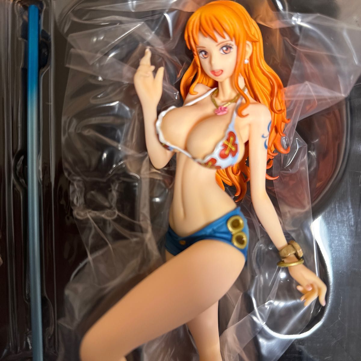 P.O.P NAMI NEW Ver. ONE PIECE LIMITED EDITION メガハウス 完成品