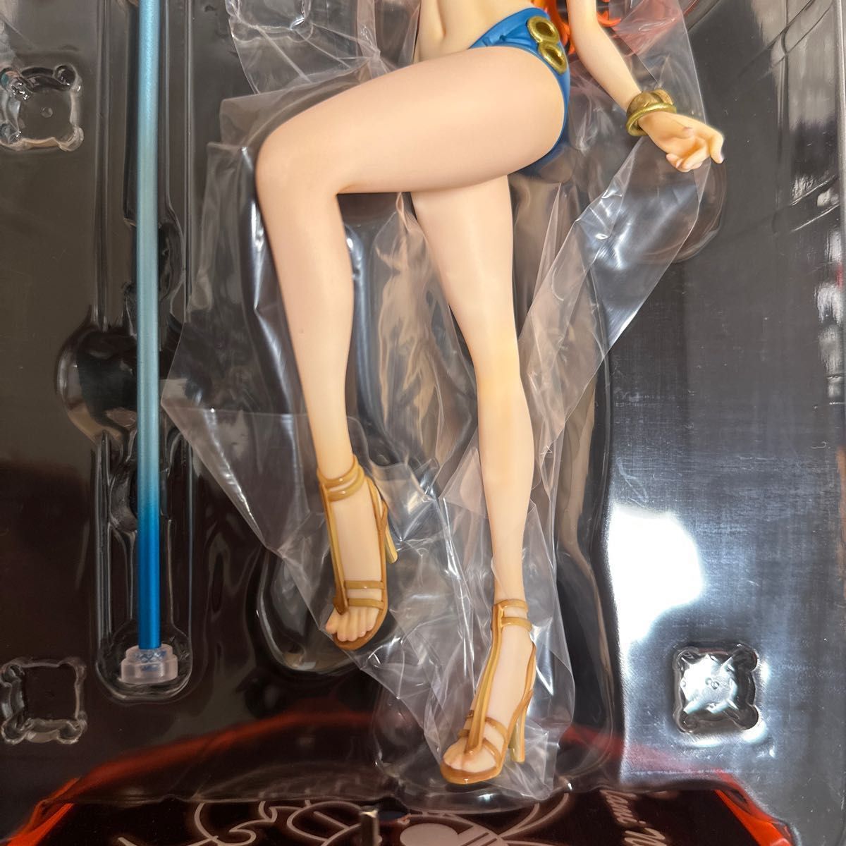 P.O.P NAMI NEW Ver. ONE PIECE LIMITED EDITION メガハウス 完成品