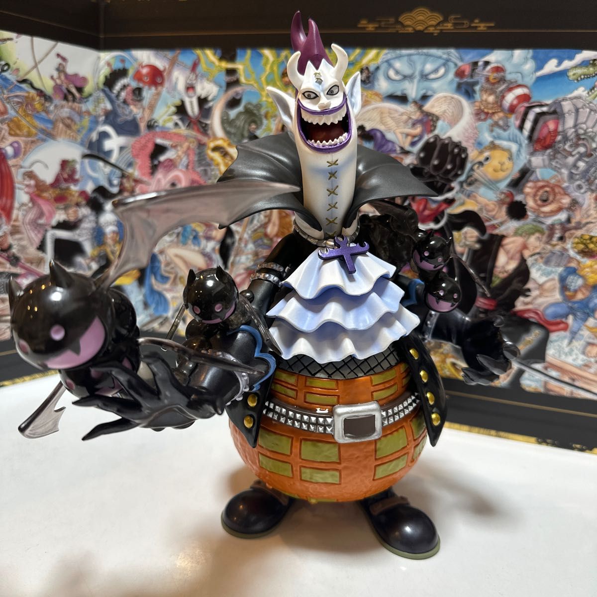 フィギュアーツzero ゲッコーモリア ワンピースフィギュア 王下七武海 ONE PIECE