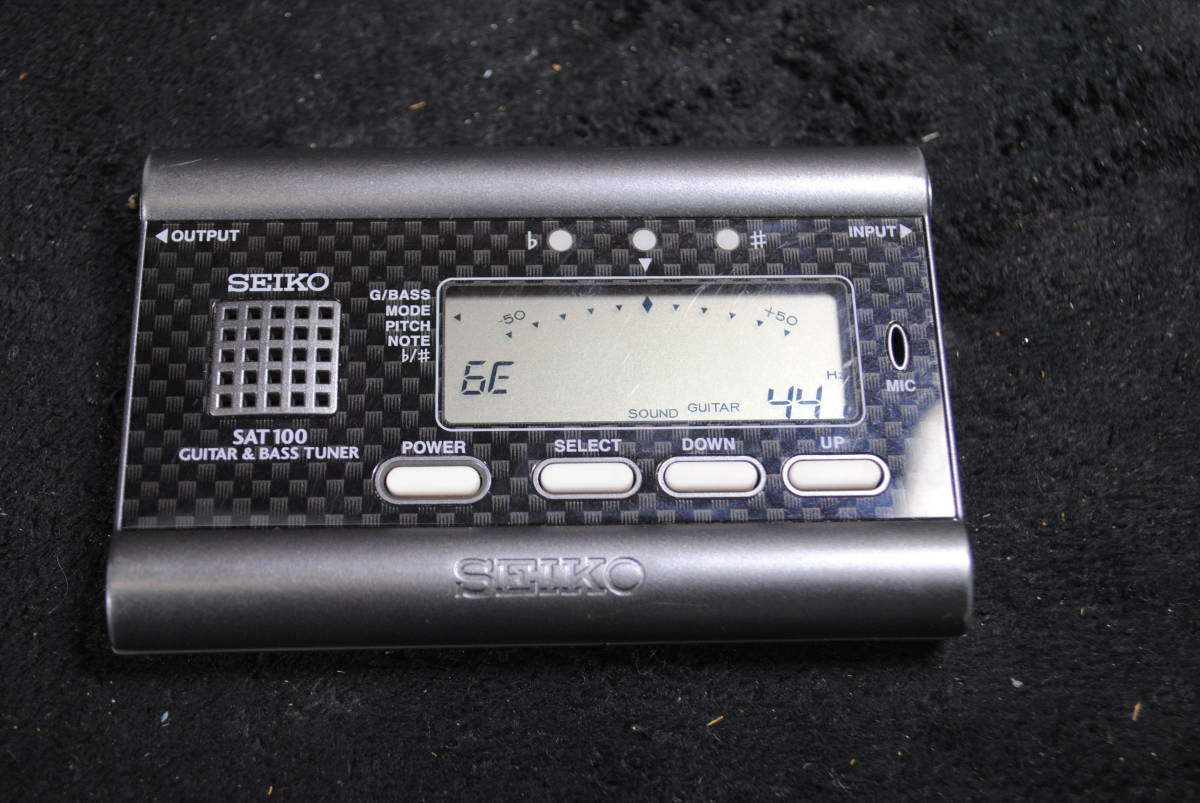 /に963.【4点セット】AUTOMATIC chromatic Tuner(QT-2TM)/Qwik TUNE/Louis(LT3)/SEIKO(SAT100)/KORG METRONOME(MA-30)/チューナー_画像8