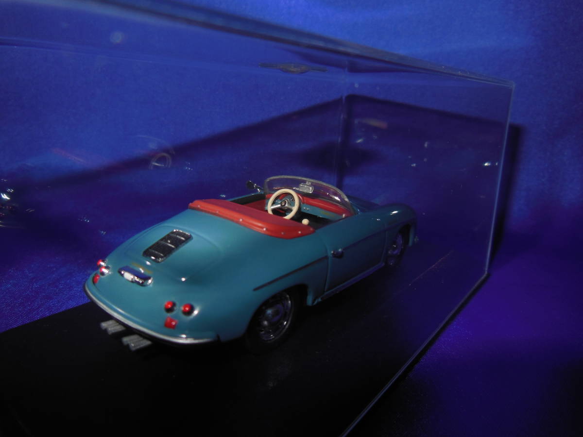 1/43 Porsche Porsche 356A Speedster SPEEDSTER 1956 год BLUE MINICHAMPS