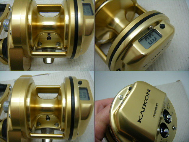 ランキング2022 即決 未使用品 シマノ 海魂 2000T カイコン KAIKON