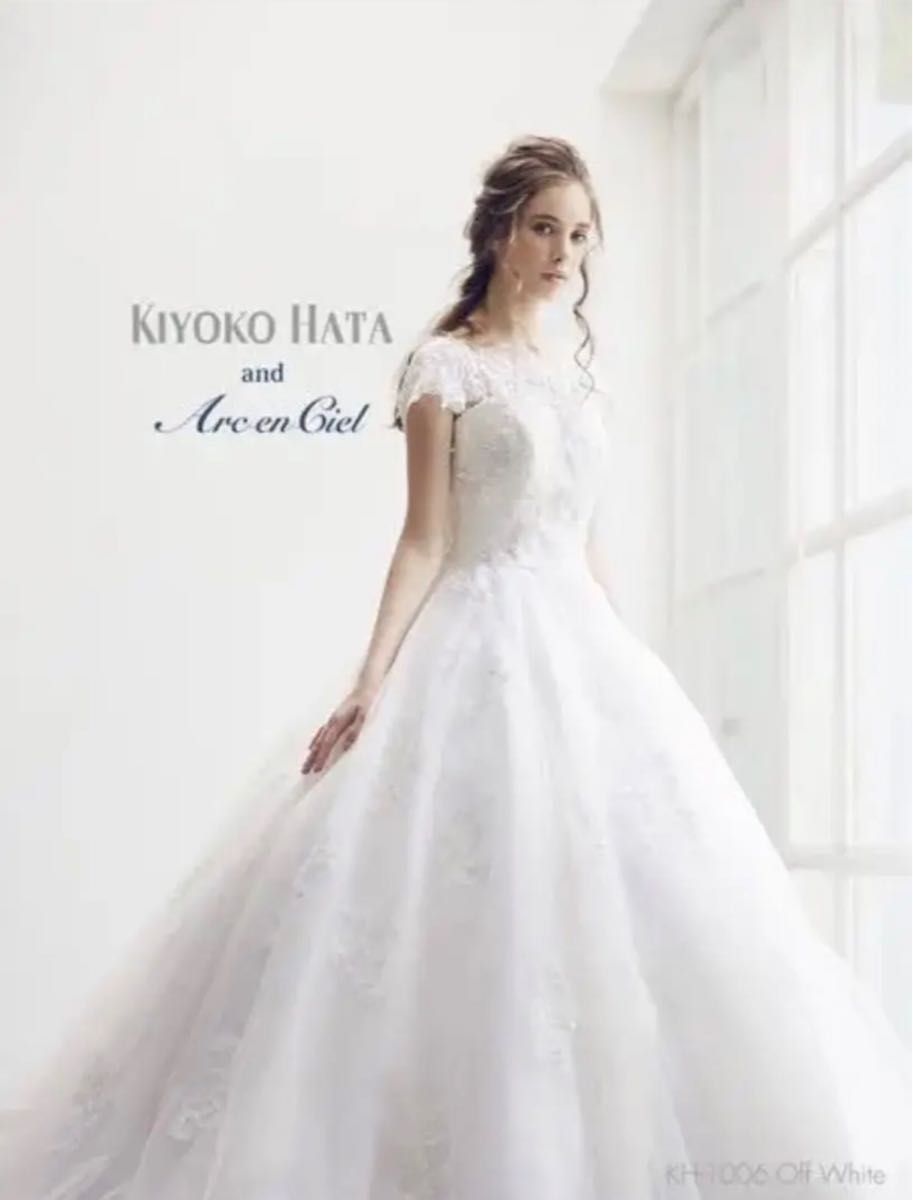 KIYOKO HATA×アルカンシエル　ウエディングドレス　ベール ・手袋付 Yahoo!フリマ（旧）