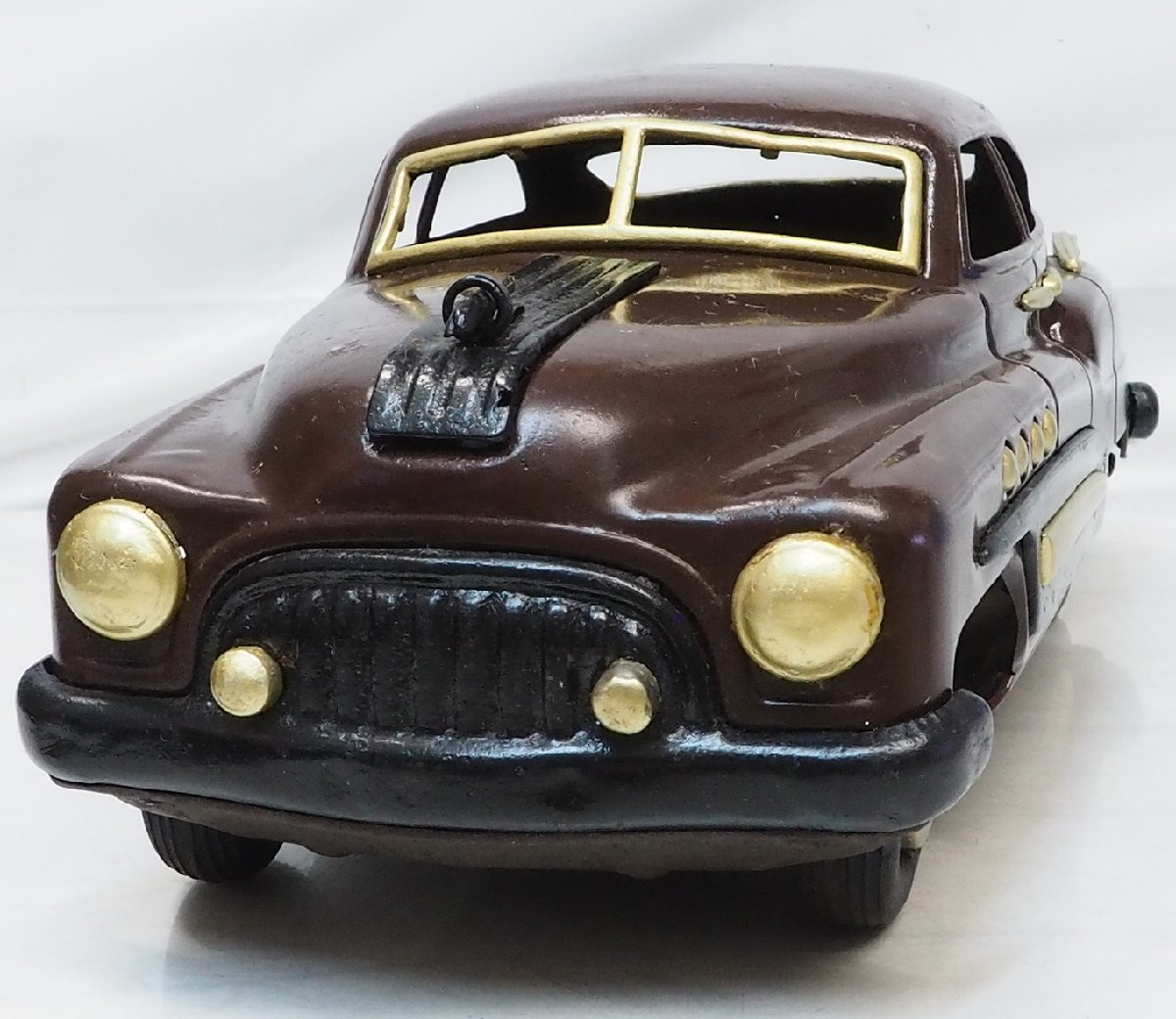 増田屋【スーパービュイック Super Buick 茶色リペイント?動作 増田屋【スーパービュイック Super Buick 茶色リペイント?動作