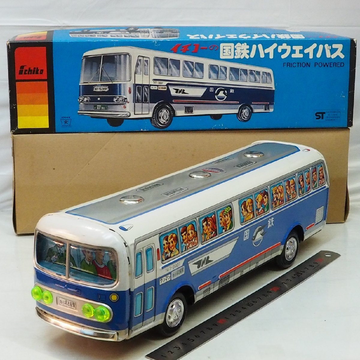イチコー【JNR国鉄ハイウェイバス Highway Bus 大型 フリクション走行
