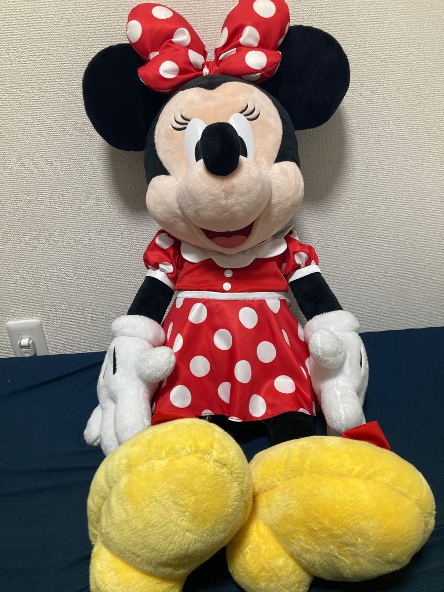 ミニーマウス 東京ディズニーリゾート ランド ぬいぐるみ 特大 大きい 13000円 92cm Disney ディズニー ミニー