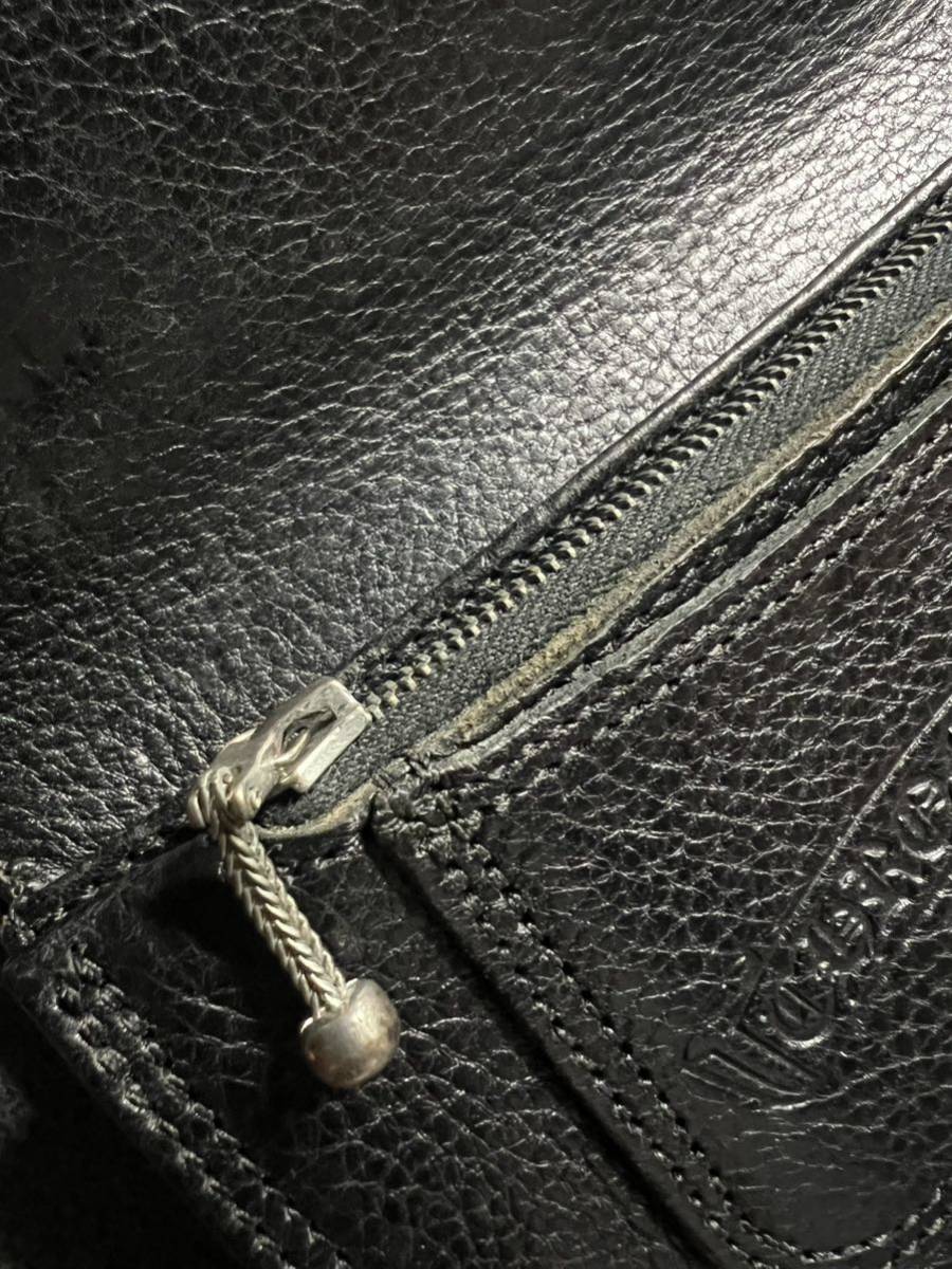 CHROME HEARTS クロムハーツ 美品スターウォレット www