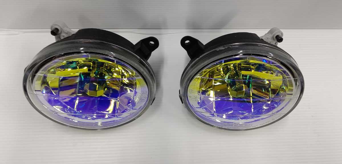 新品 マルチコートイエロー フォグランプ GC8 丸目 純正 GDB GGB 前期