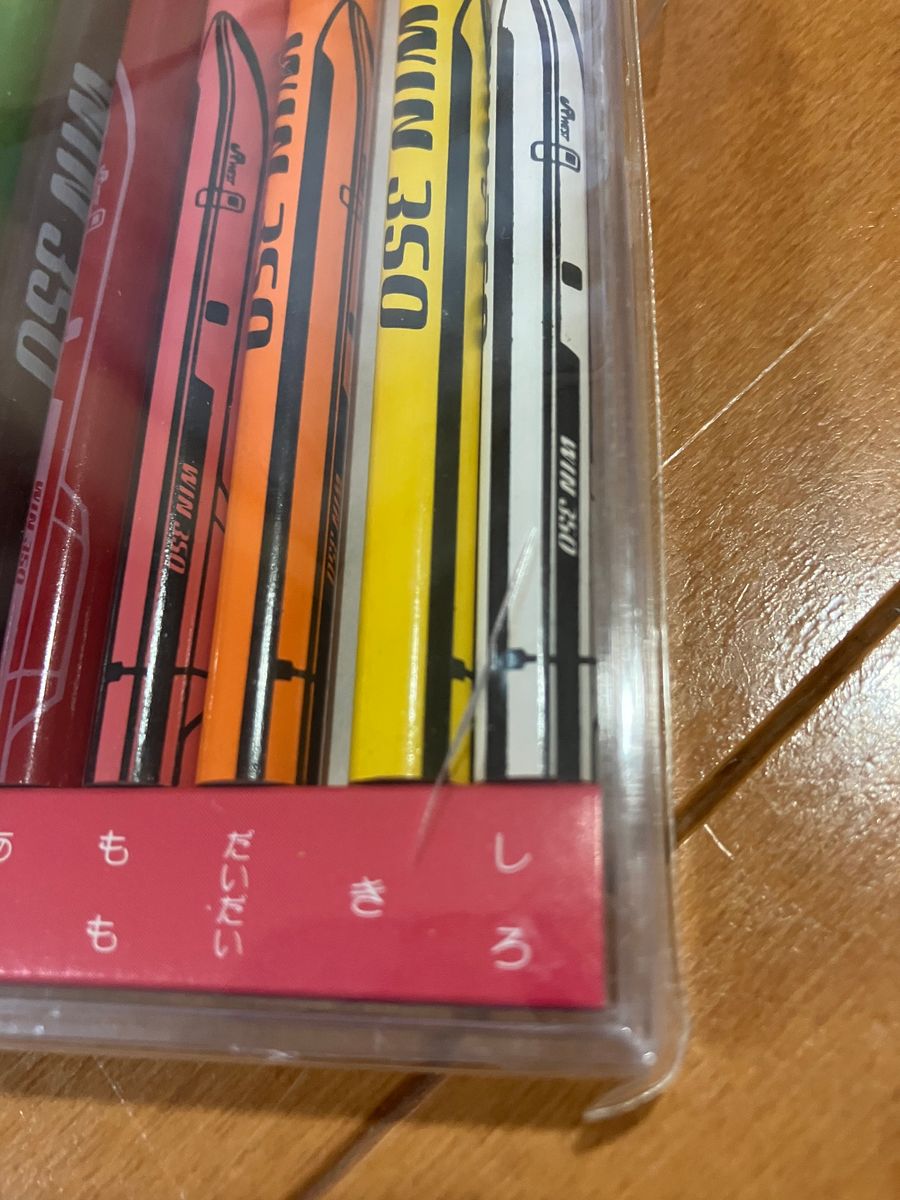 【色鉛筆、組合わせ相談乗ります】未開封　JR西日本　新幹線色鉛筆