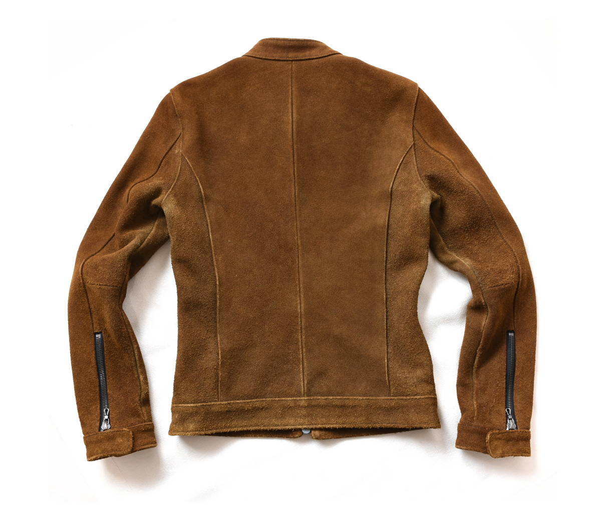 Thee OLD CIRCUS meat thickness . suede leather by using . single rider's jacket (size1)ji Old circus blouson 