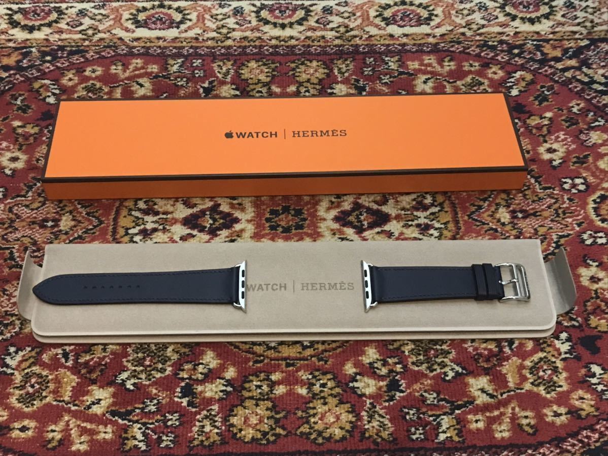 101 Hermes Apple Watch Apple часы частота 44mm WATCH | HERMES MGX03FE/A не использовался товар 20230219