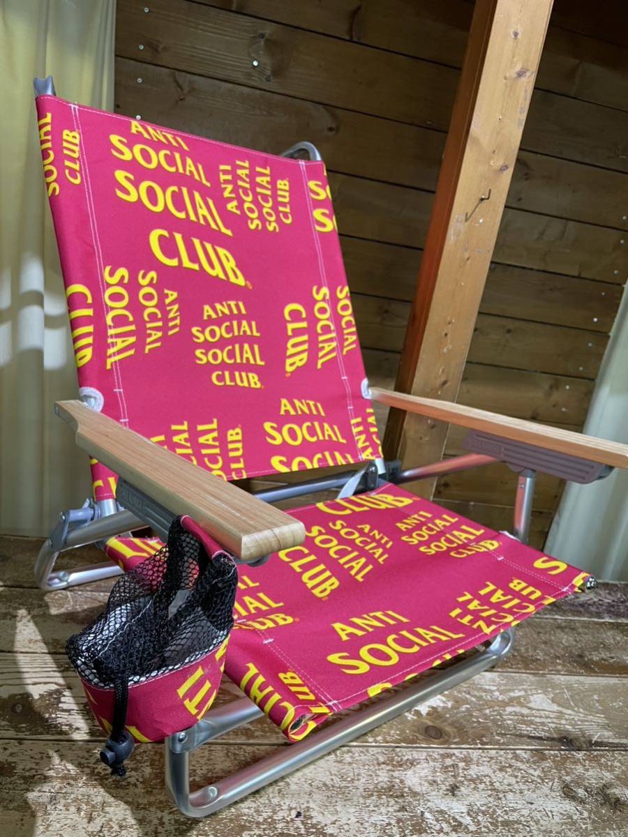 101 ANTI SOCIAL SOCIAL CLUB ビーチチェアー アンチ ソーシャル ソーシャル クラブ 椅子　チェア　20230211