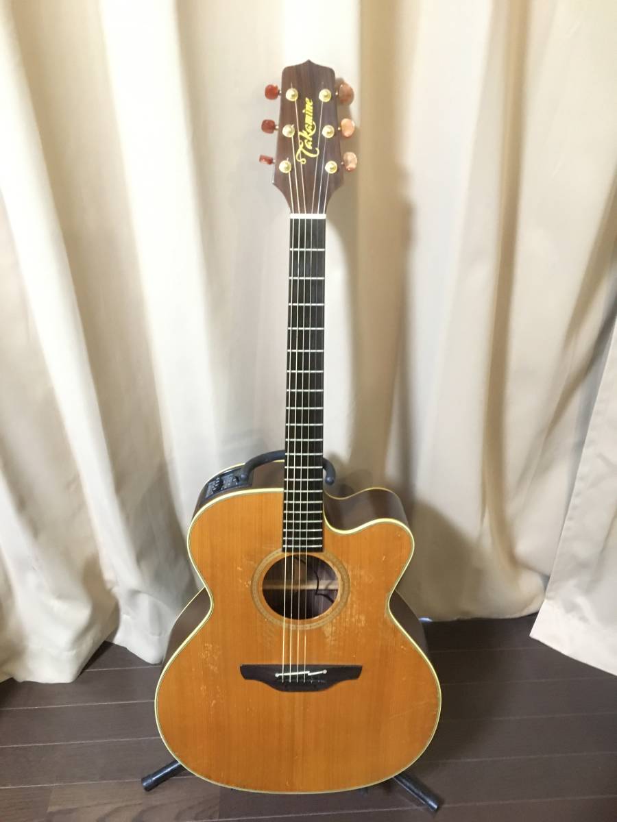 タカミネ Takamine NPTプリアンプ 後期型 青プリ アコギ 長渕剛-