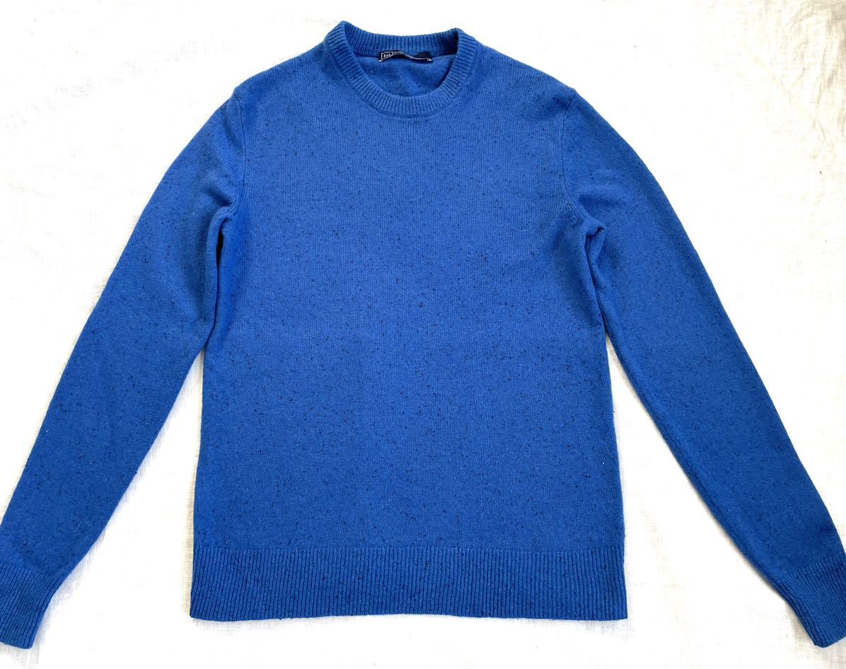 GAP Gap beautiful blue blue ... ound-necked sweater round neck S