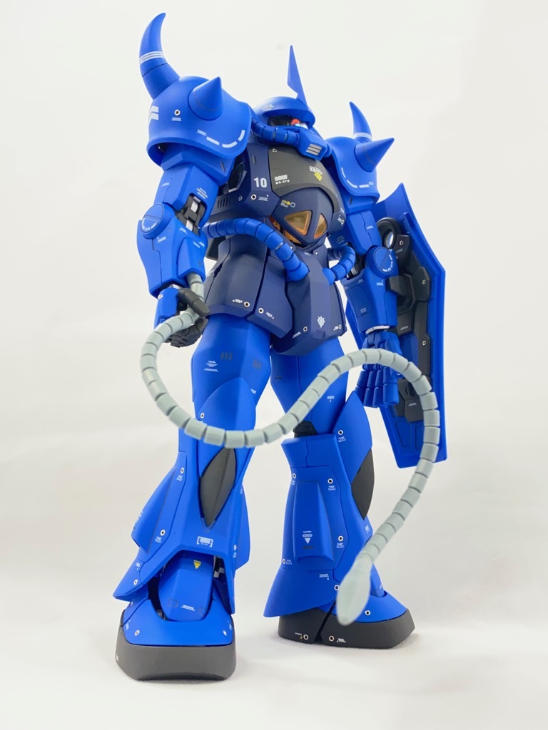 MG 1/100 MS-07B グフ Ver.2.0 塗装済み 完成品 | www