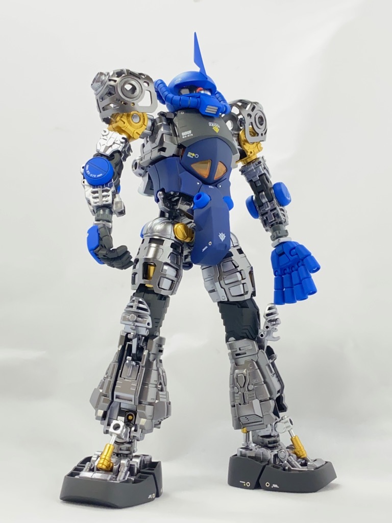 MG 1/100 MS-07B グフ Ver.2.0 塗装済み 完成品 | www