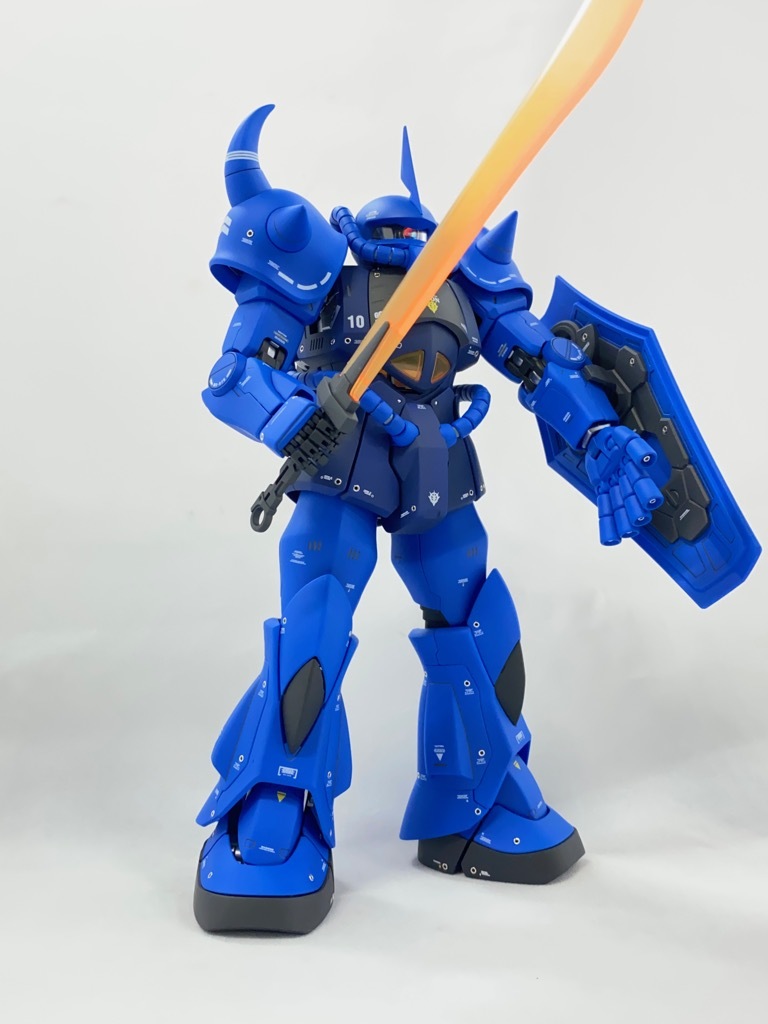MG 1/100 MS-07B グフ Ver.2.0 塗装済み 完成品 | www