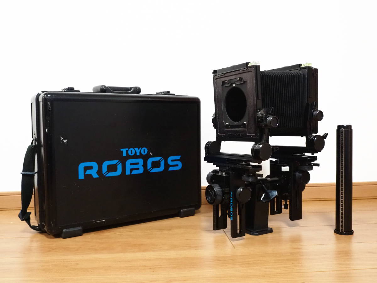 人気商品 ☆良品☆ #T136 ☆ケースつき ROBOS TOYO-VIEW トヨ 大判