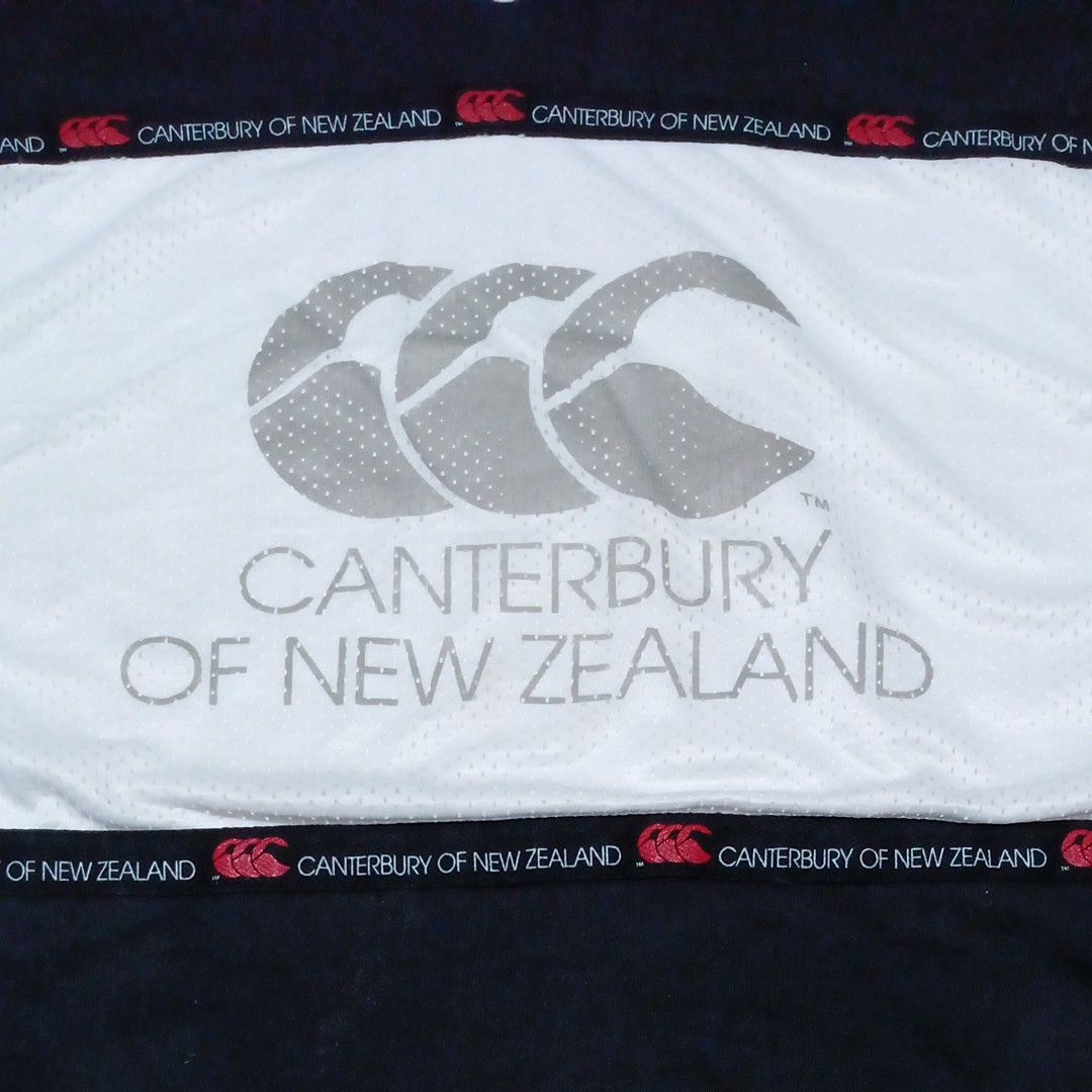 CANTERBURY OF NEW ZEALAND ラガーシャツ