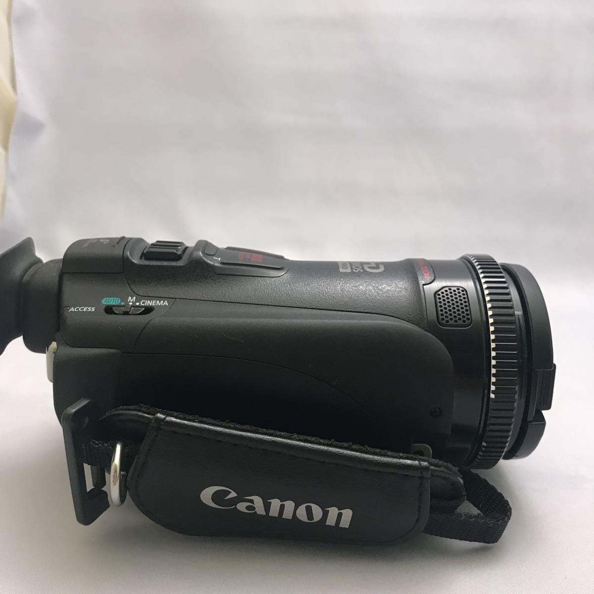 キヤノンCANON ビデオカメラ iVIS G20 フルセット 純正マイク&ライト