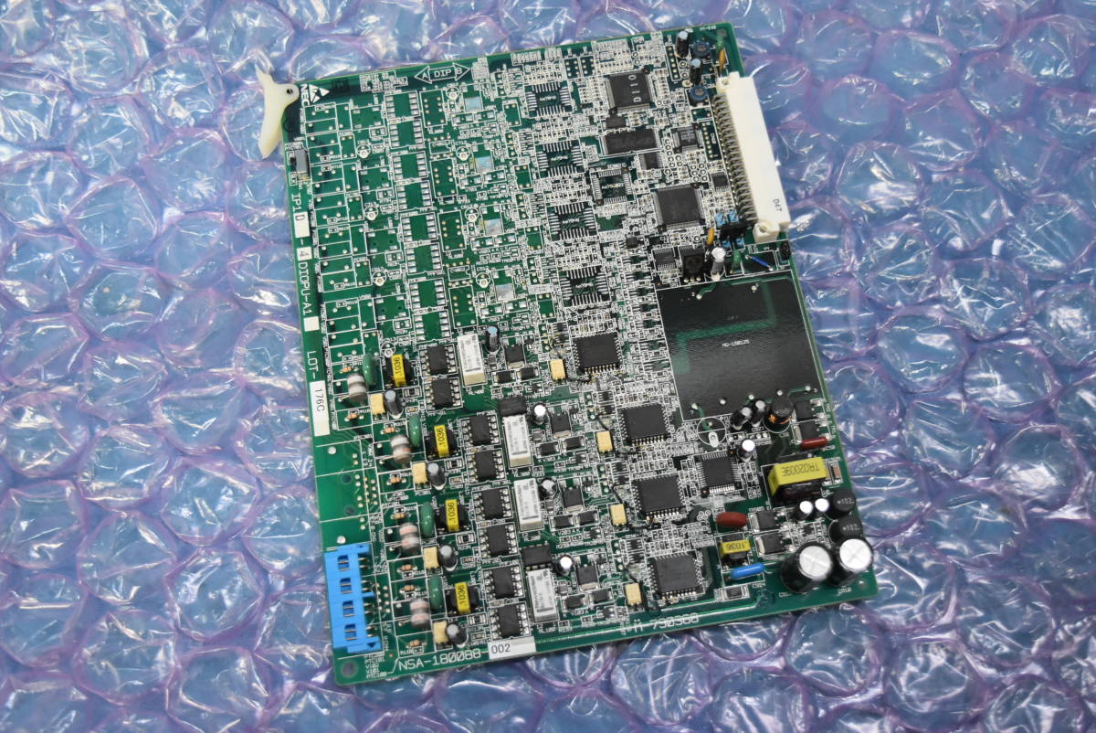 NEC　Aspire M　4LD専用線(市内専用線)ユニット 【IP1D-4DIOPU-A1】　◆M-746(0202)◆_画像1