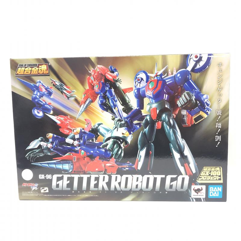 にメールま 【中古】バンダイ BANDAI 超合金魂 GX-96 ゲッターロボ號