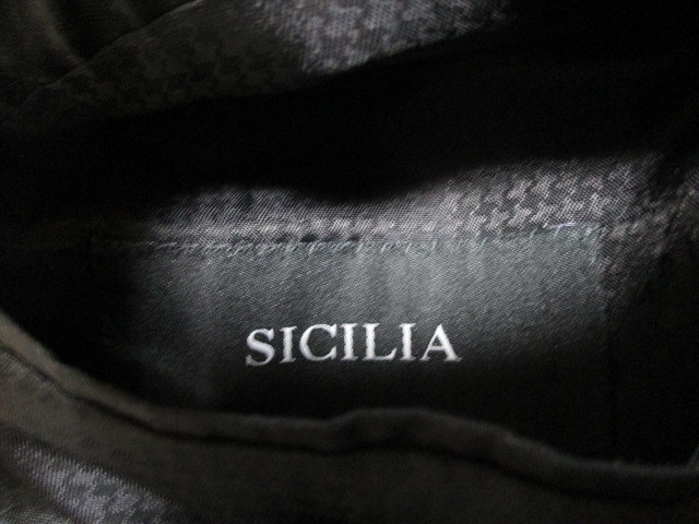  Dolce & Gabbana SICILIA metal кнопка блейзер выполненный в строгом стиле чёрный ITALY производства 50