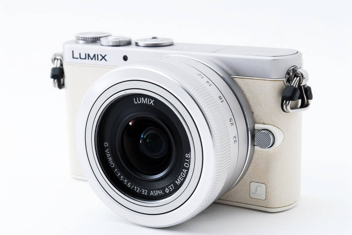 Panasonic LUMIX DMC-GM1K-W レンズキット ホワイト | www