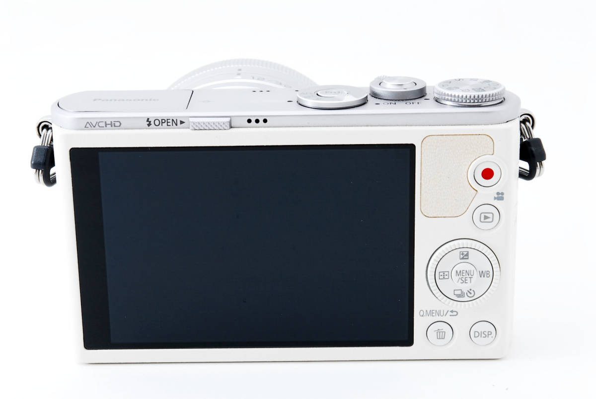 のクリエイ □ほぼ新品□ パナソニック Panasonic LUMIX DMC-GM1K-W