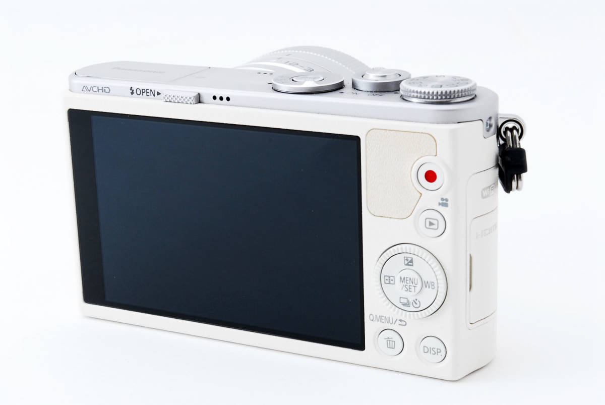 クリアランス特売 Panasonic LUMIX DMC-GM1K-W レンズキット ホワイト