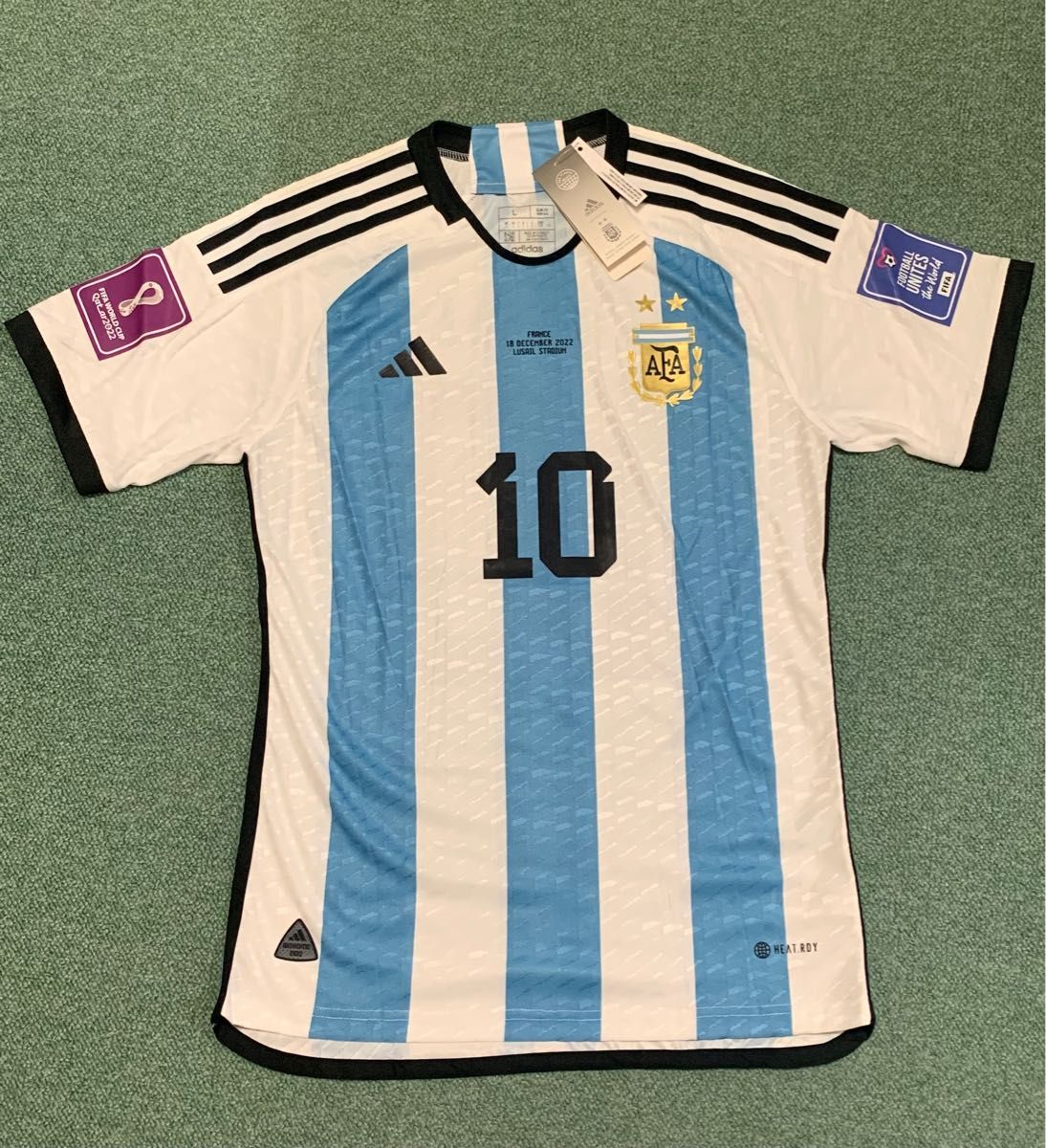 カタールW杯決勝モデル アルゼンチン代表 メッシ ホーム カタールW杯決勝モデル アルゼンチン代表 メッシ ホーム
