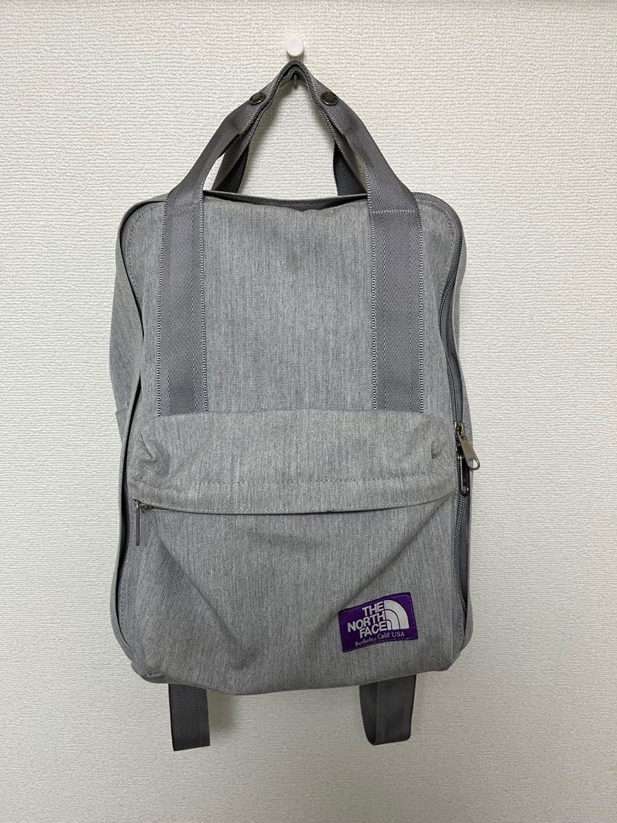 【特別価格早い者勝ち】THE NORTH FACE PURPLE LABEL 2WAY DAYPACK 16SS パープルレーベル