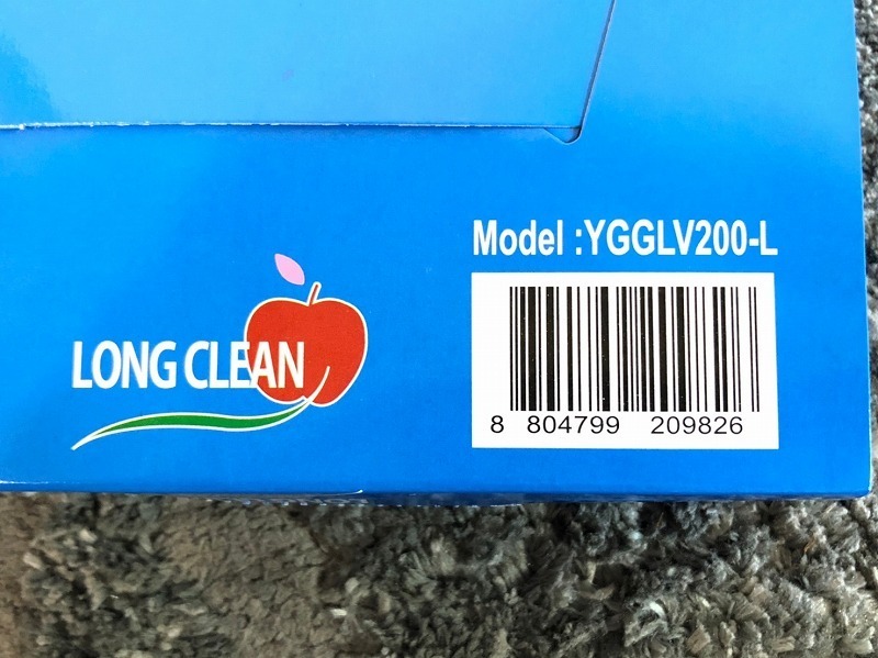 【新品】使い捨てグローブ 手袋 Lサイズ 200枚入り×50箱 LONGCLEAN (140) ☆CB20A_画像4