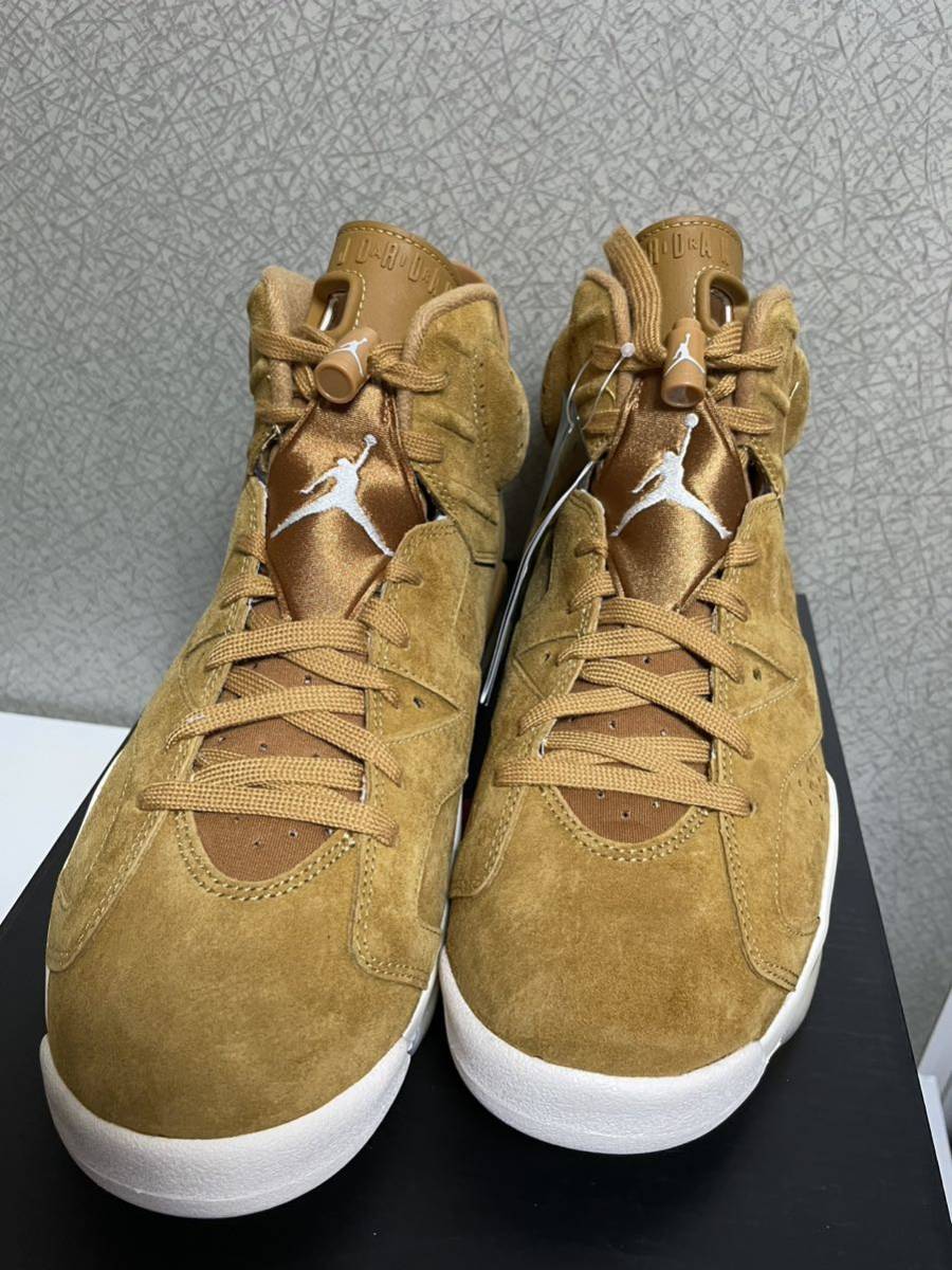 新作ウエア 【未使用】NIKE AIR JORDAN 6 RETRO GOLDEN HARVEST ナイキ エアジョーダン6 384664-705 27.5cm 27.5cm 新作ウエア 【未使用】NIKE AIR JORDAN 6 RETRO GOLDEN HARVEST ナイキ エアジョーダン6 384664-705 27.5cm 27.5cm