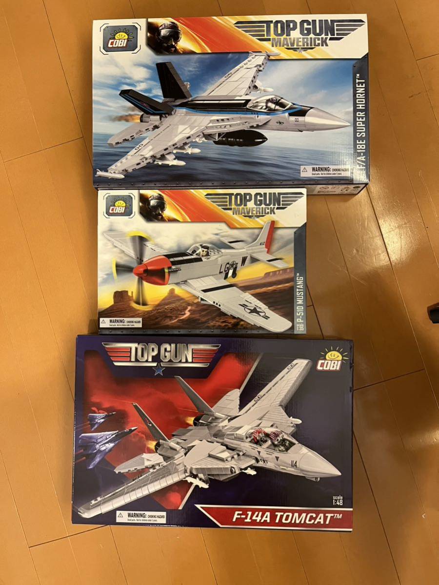 のブロック TOP GUN マーベリック ブロック 未組み立て のブロック