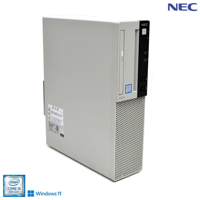 代引可】 新品SSD512G Windows11 中古パソコン NEC Mate MKM28/L-3 第8