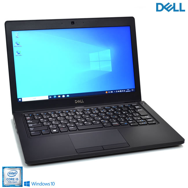 人気新品入荷 モバイル 12.5型 DELL Windows10 USBType-C Wi-Fi Web