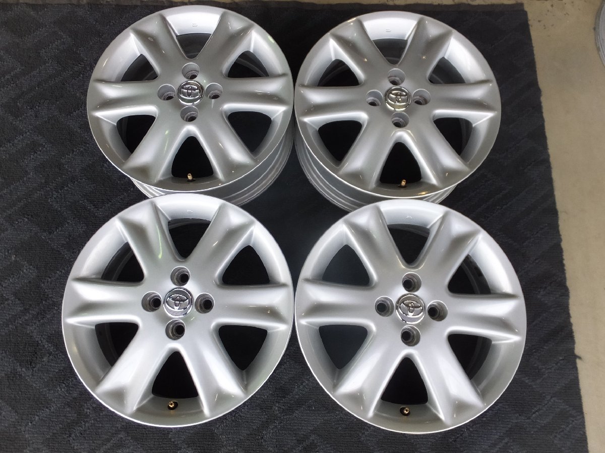 現状販売】トヨタ 90系 ヴィッツ RS 純正 6.0J-16 4/100 +51 16インチ
