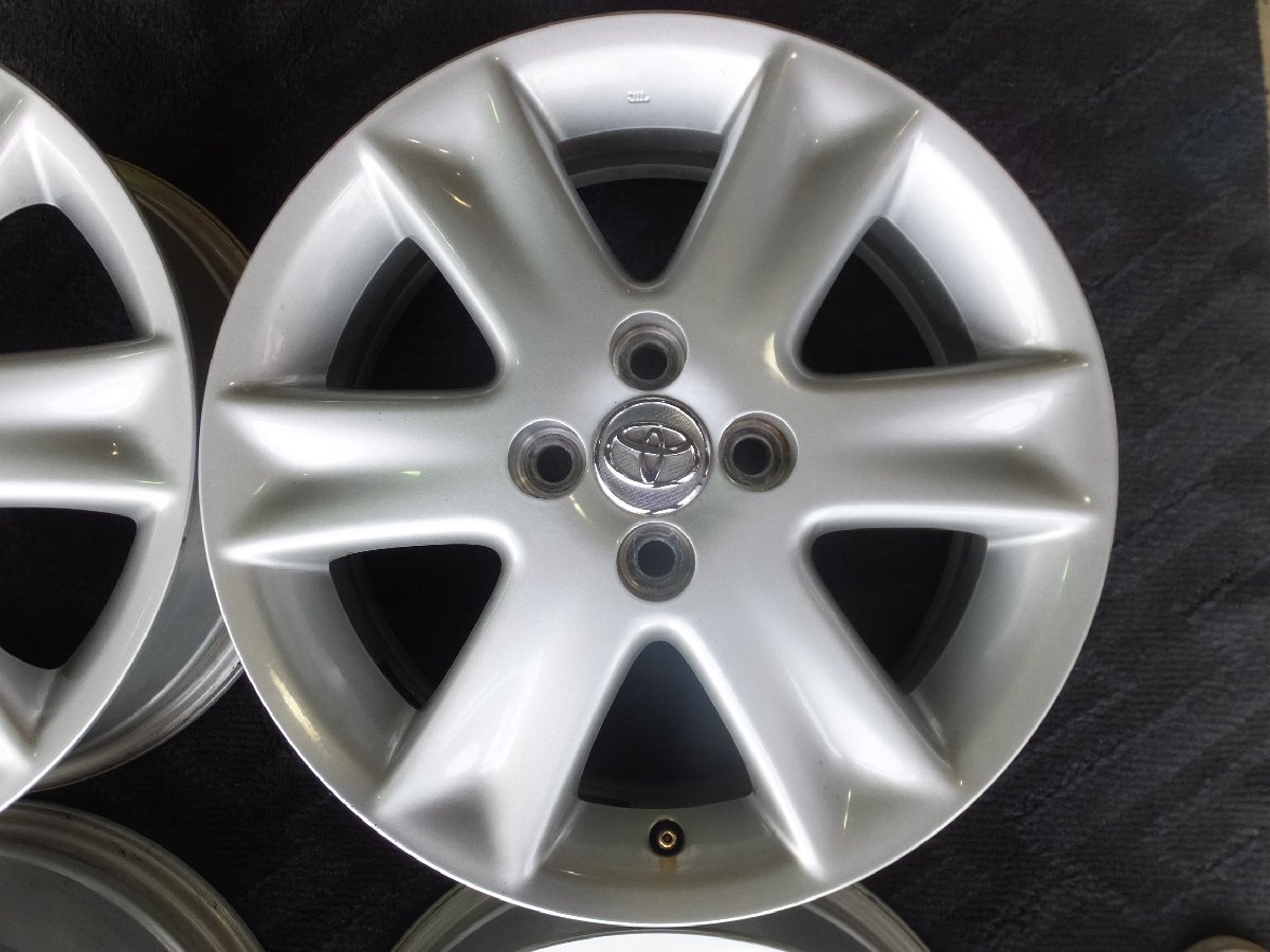 現状販売】トヨタ 90系 ヴィッツ RS 純正 6.0J-16 4/100 +51 16インチ