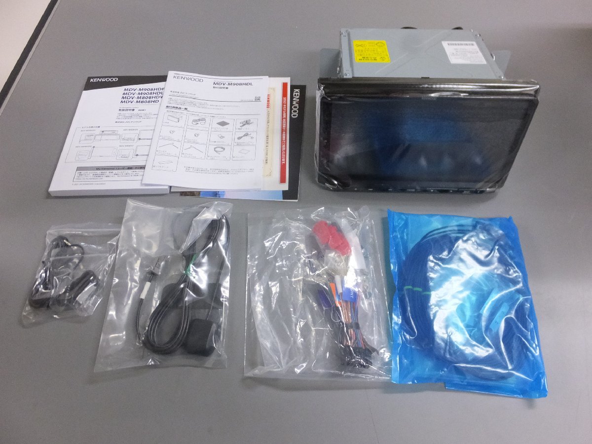 ケンウッド 9インチ彩速ナビ MDV-M908HDL カーナビ | beritainaja.com